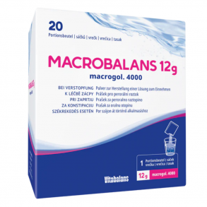 MACROBALANS POR  VITABALANS - 20X12G